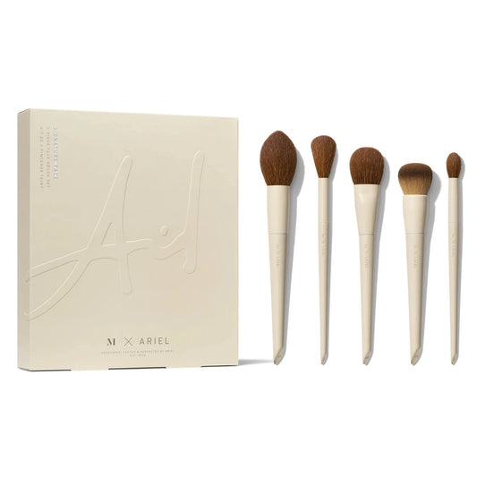 MORPHE | MORPHE X ARIEL SIGNATURE FACE 5-PIECE FACE BRUSH