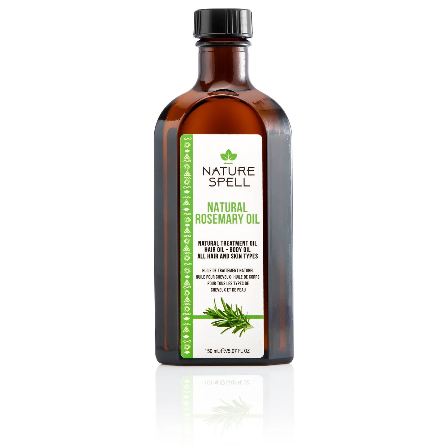 NATURE SPELL | ROSEMARY OIL FOR HAIR & SKIN + APPLICATOR