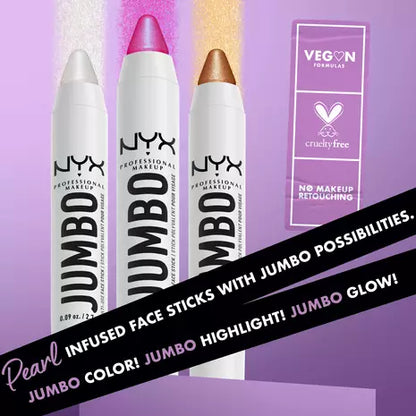 NYX PROFESSIONAL MAKEUP | JUMBO MULTI-USE FACE STICK