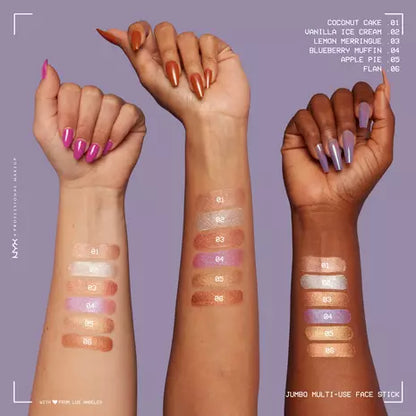 NYX PROFESSIONAL MAKEUP | JUMBO MULTI-USE FACE STICK