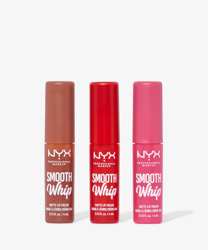 NYX PROFESSIONAL | MATTE LIP TRIO