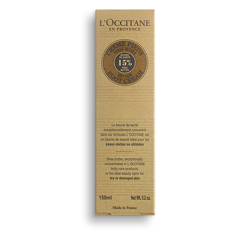 L'OCCITANE | SHEA BUTTER FOOT CREAM