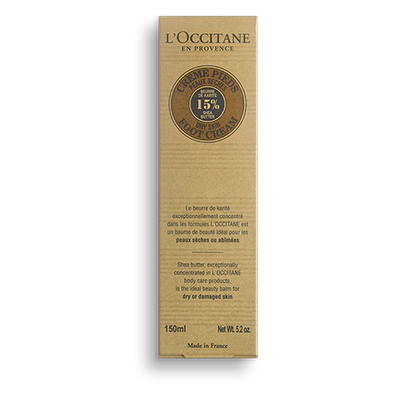 L'OCCITANE | SHEA BUTTER FOOT CREAM