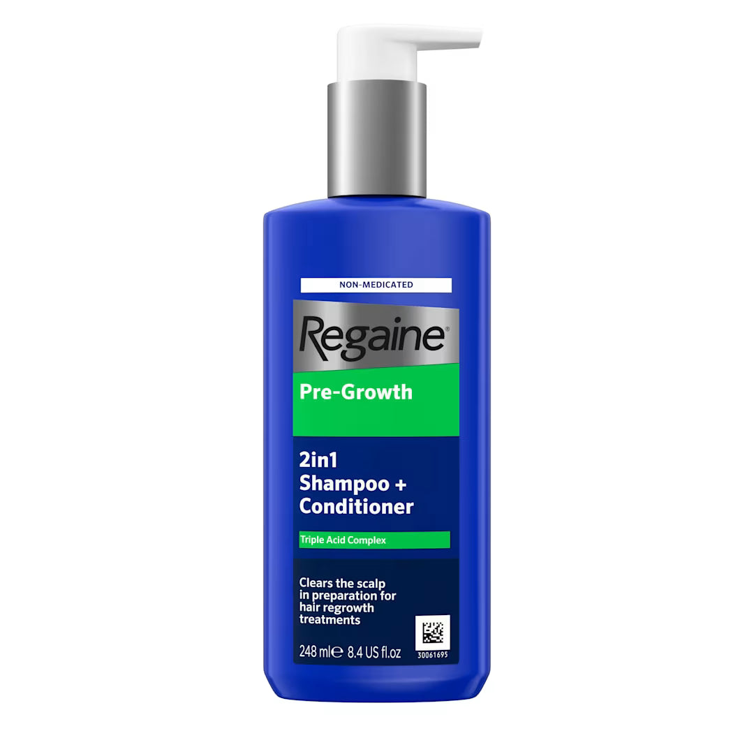 REGAINE | PRE-GROWTH 2IN1 SHAMPOO & CONDITIONER