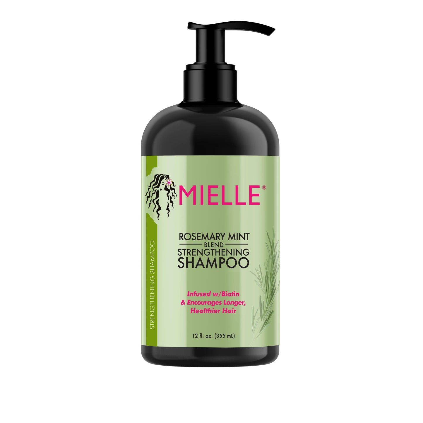 MIELLE | ROSEMARY MINT STRENTHENING SHAMPOO