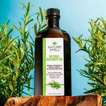 NATURE SPELL | ROSEMARY OIL FOR HAIR & SKIN + APPLICATOR