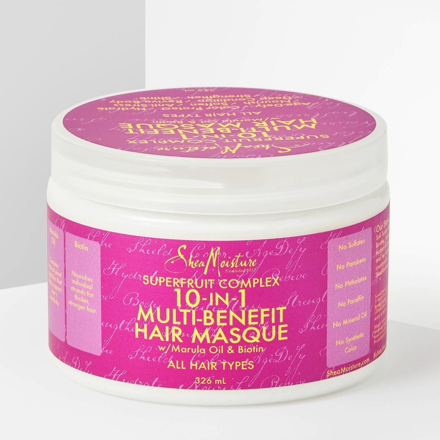 SHEAMOISTURE SUPERFRUIT CPMPLEX 10 in 1 RENEWAL SYSTEM HAIR MASQUE