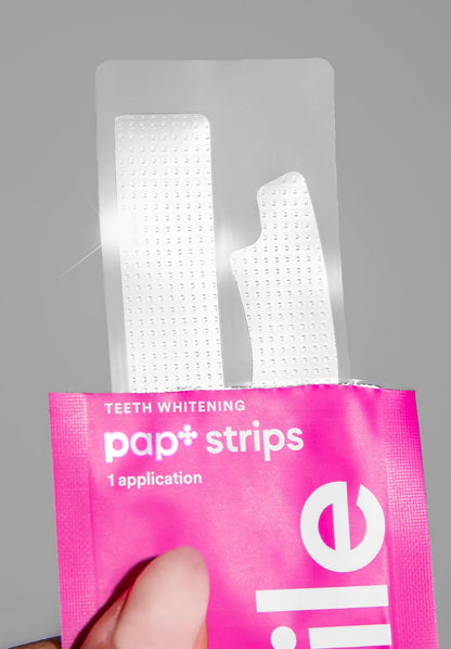 HISMILE | PAP+ WHITENING STRIPS