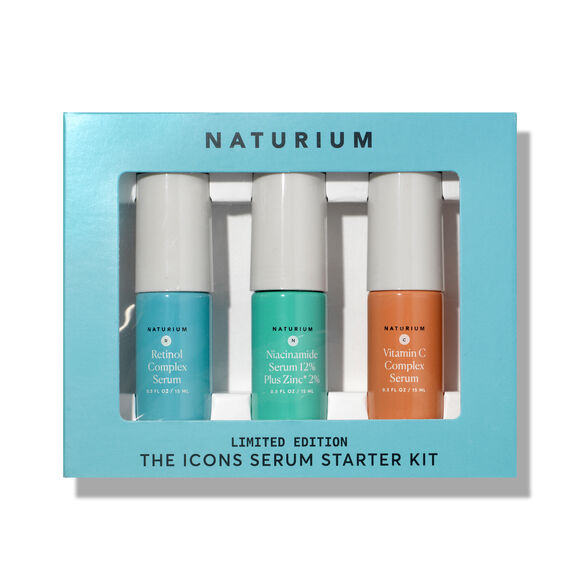 NATURIUM | THE ICON'S SERUM STARTER KIT