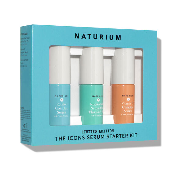 NATURIUM | THE ICON'S SERUM STARTER KIT