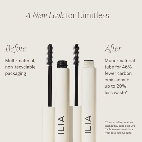 ILIA BEAUTY | LIMITLESS LASH MASCARA