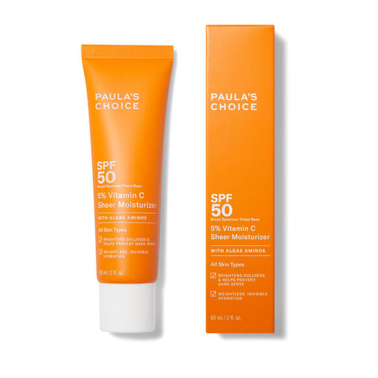 PAULA'S CHOICE | 5% VITAMIN C SHEER MOISTURIZER SPF 50
