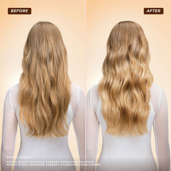 GISOU | HONEY GLOSS CERAMIDE THERAPY HYDRATING SHAMPOO