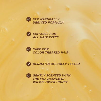 GISOU | HONEY GLOSS CERAMIDE THERAPY HYDRATING SHAMPOO