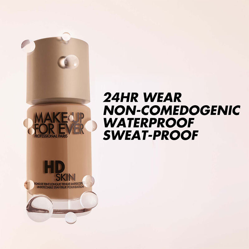 MAKE UP FOR EVER | HD SKIN UNDETECTABLE STAY-TRUE FOUNDATION