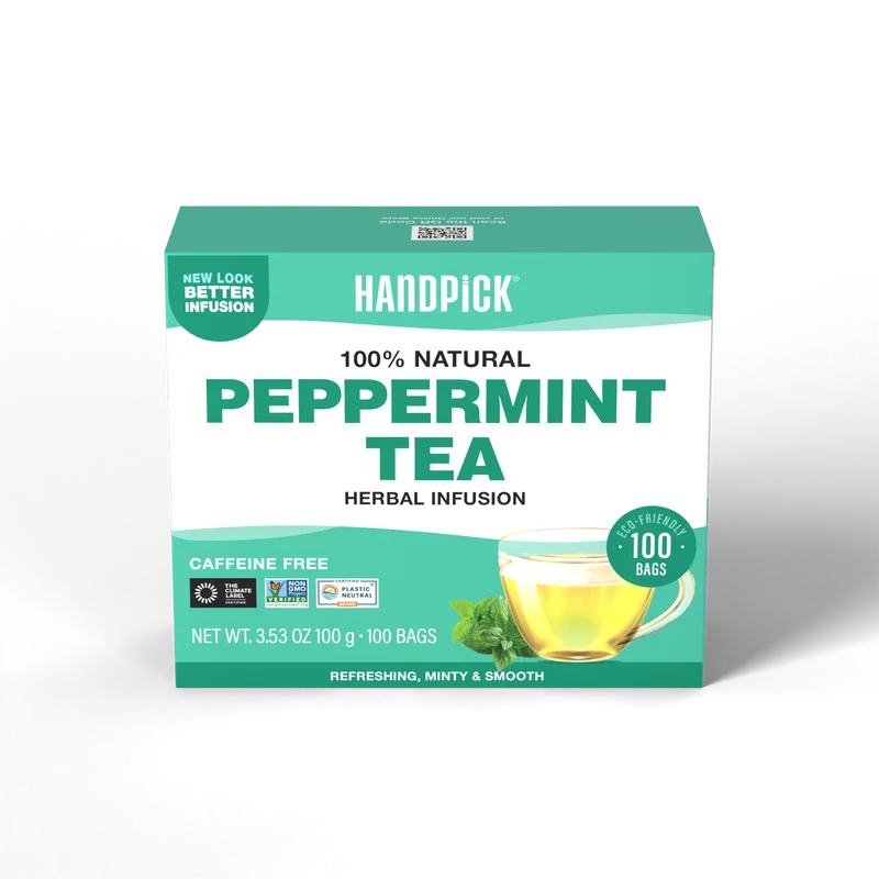 HANDPICK | PEPPERMINT TEA HERBAL INFUSION