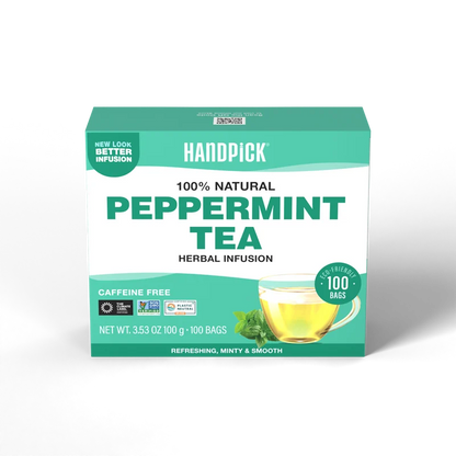 HANDPICK | PEPPERMINT TEA HERBAL INFUSION