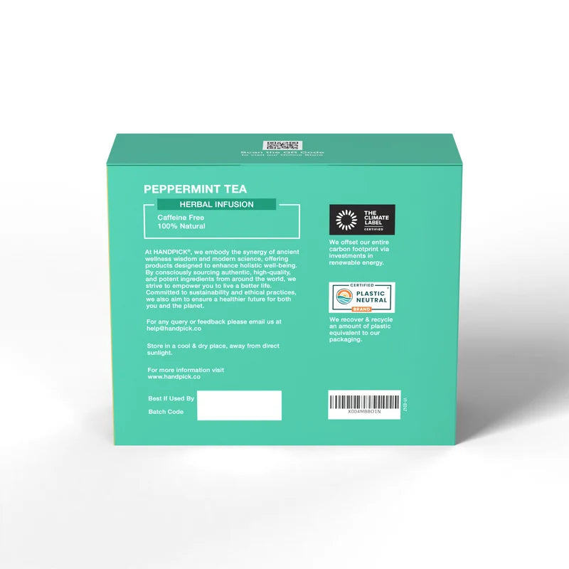 HANDPICK | PEPPERMINT TEA HERBAL INFUSION