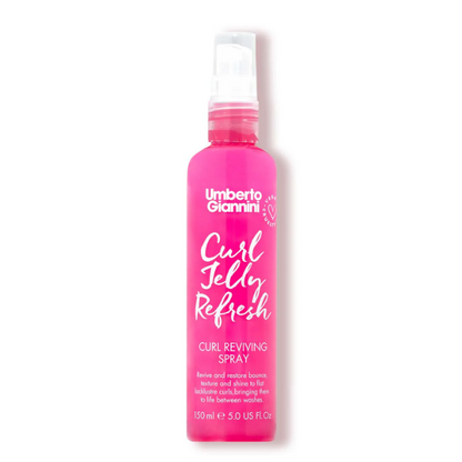 UMBERTO GIANNINI | CURL JELLY REFRESH CURL REVIVING SPRAY