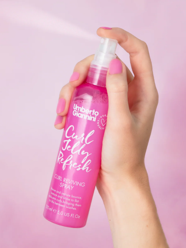 UMBERTO GIANNINI | CURL JELLY REFRESH CURL REVIVING SPRAY
