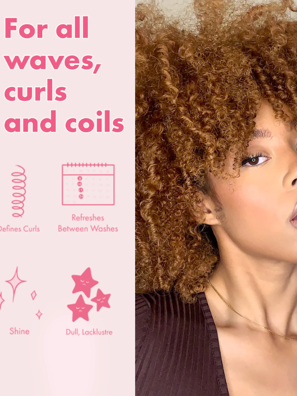 UMBERTO GIANNINI | CURL JELLY REFRESH CURL REVIVING SPRAY