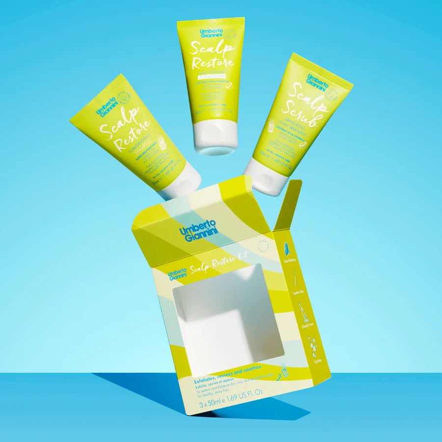 UMBERTO GIANNINI | SCALP RESTORE KIT