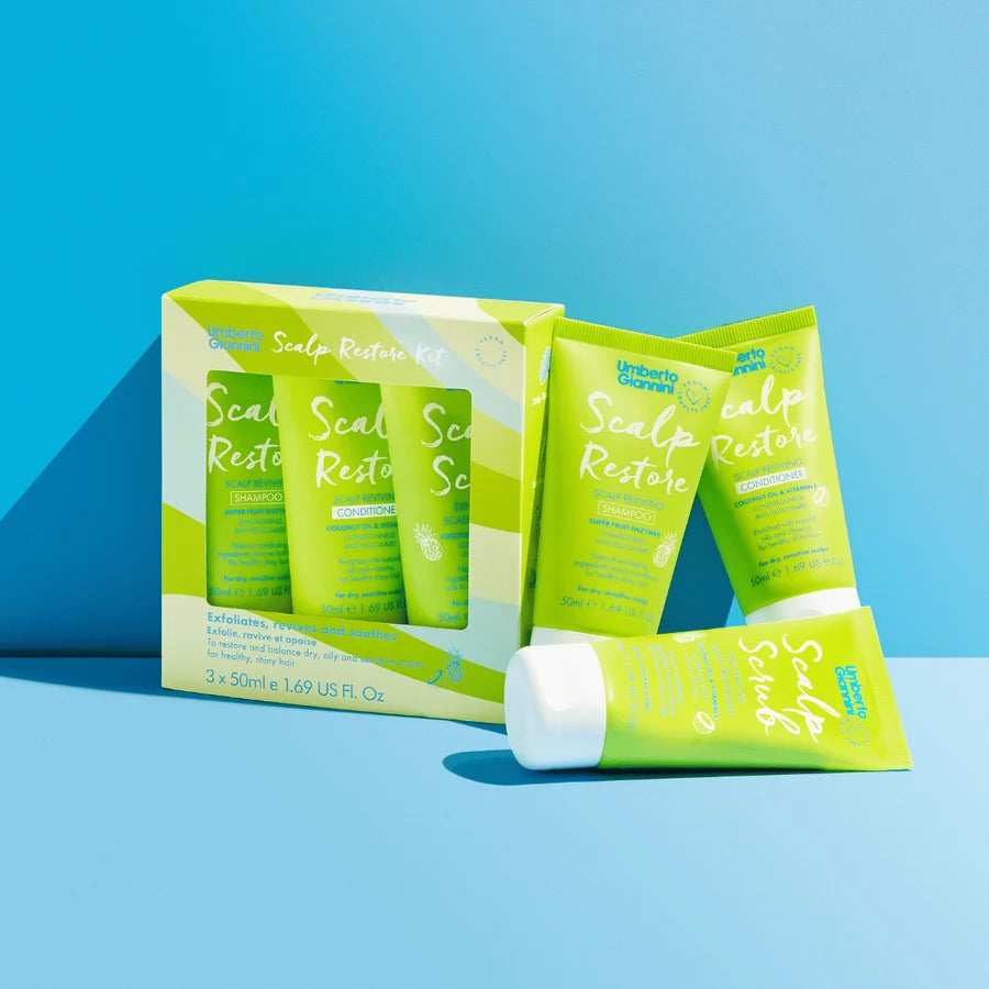 UMBERTO GIANNINI | SCALP RESTORE KIT