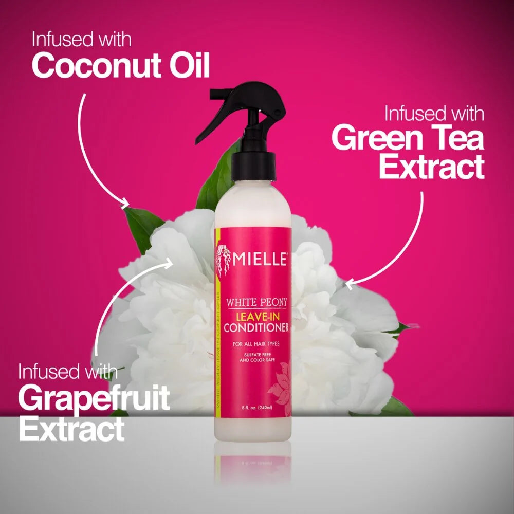 MIELLE | WHITE PEONY LEAVE-IN CONDITIONER