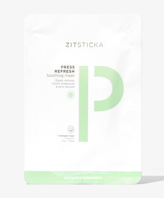 ZITSTICKA | PRESS REFRESH EXFOLIATING HYDRO-MASK