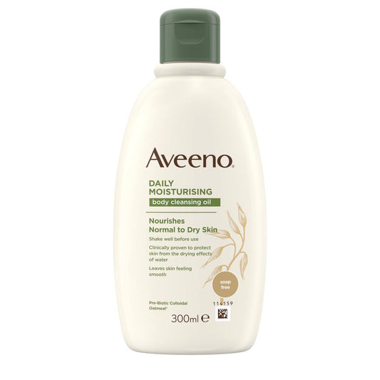 AVEENO | DAILY MOISTURISING BODY CLEANSING OIL