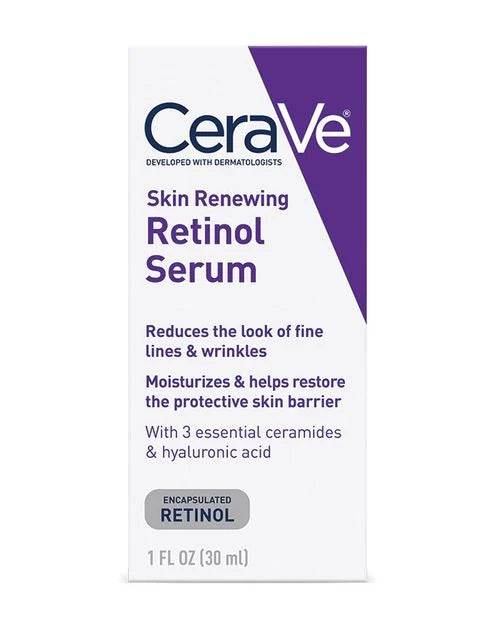 CERAVE | SKIN RENEWING RETINOL SERUM