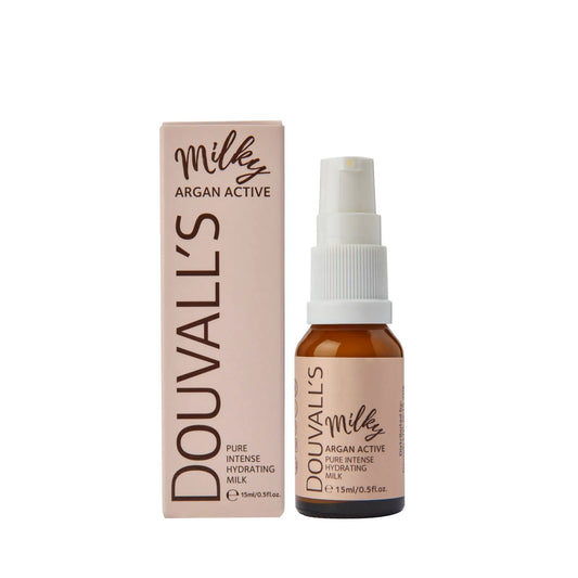 DOUVALLS | ORGANIC MILKY ARGAN ACTIVE MOISTURISER