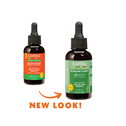 CANTU | ROSEMARY & MINT HAIR & SCALP OIL