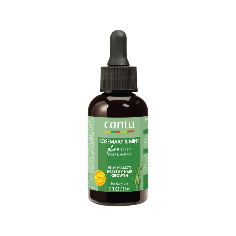 CANTU | ROSEMARY & MINT HAIR & SCALP OIL