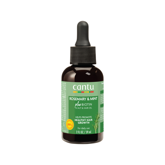 CANTU | ROSEMARY & MINT HAIR & SCALP OIL