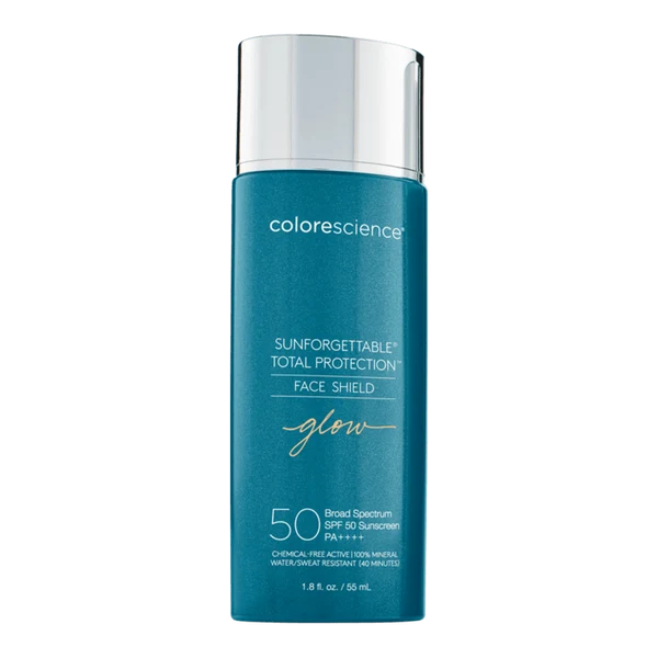 COLORES SCIENCE | SUNFORGETTABLE TOTAL PROTECTION FACE SHIELD SPF 50 GLOW