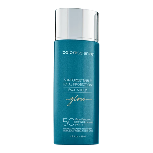 COLORES SCIENCE | SUNFORGETTABLE TOTAL PROTECTION FACE SHIELD SPF 50 GLOW