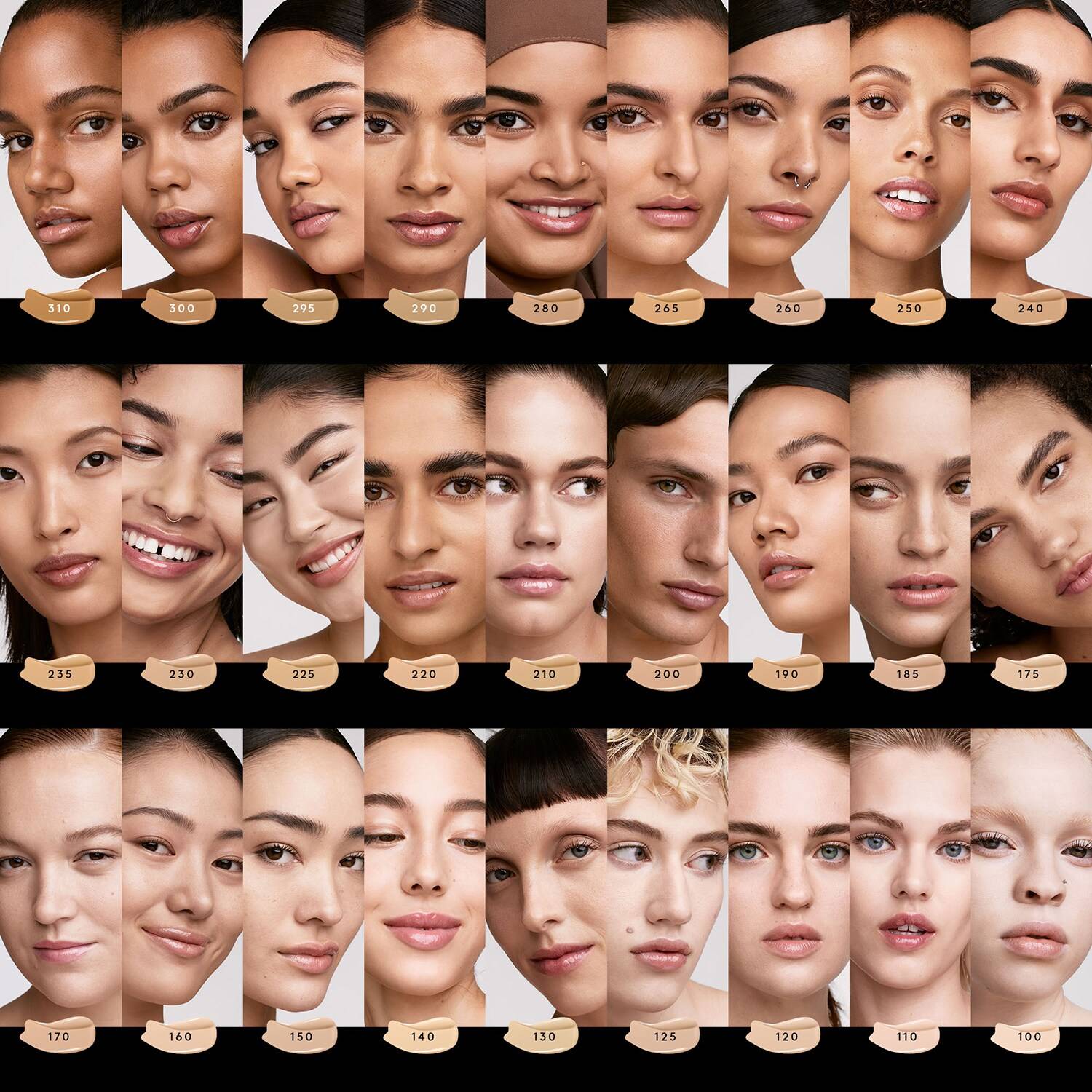 FENTY BEAUTY SOFT'LIT NATURALLY LUMINOUS LONGWEAR FOUNDATION