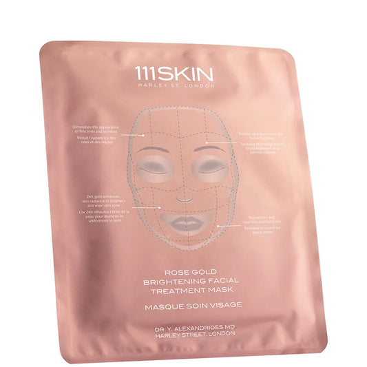 111SKIN | ROSE GOLD BRIGHTENING FACIAL TREATMENT MASK