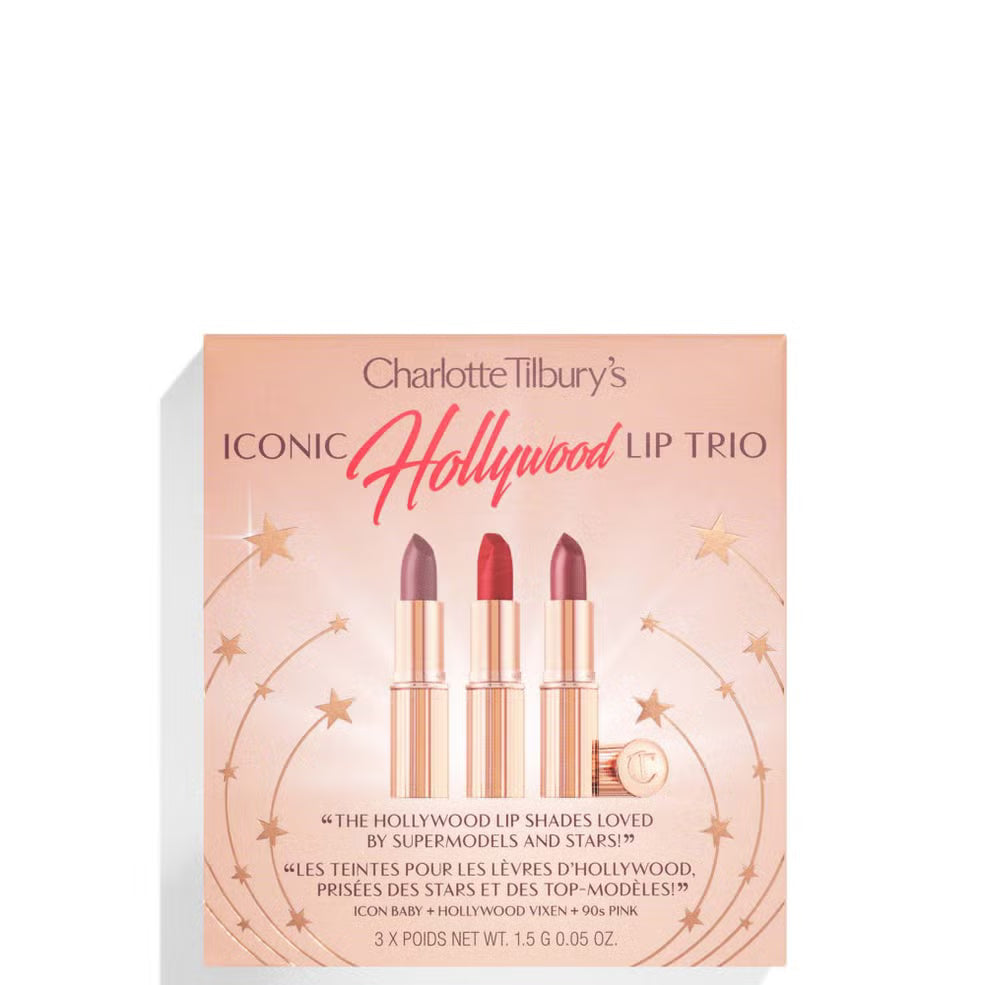 CHARLOTTE TILBURY | CHARLOTTE'S ICONIC HOLLYWOOD LIP TRIO