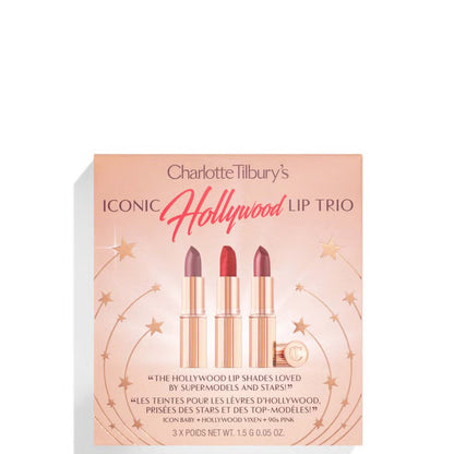 CHARLOTTE TILBURY | CHARLOTTE'S ICONIC HOLLYWOOD LIP TRIO