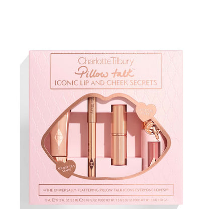 CHARLOTTE TILBURY | PILLOW TALK ICONIC LIP & CHEEK SECRETS