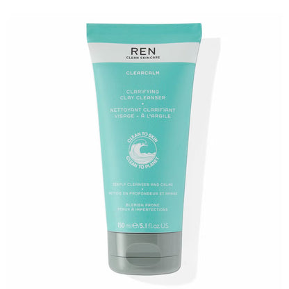 REN CLEAN SKINCARE | CLARIFYING CLAY CLEANSER