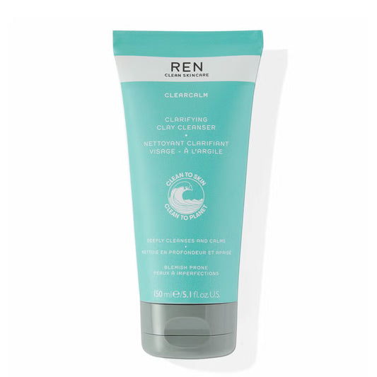 REN CLEAN SKINCARE | CLARIFYING CLAY CLEANSER