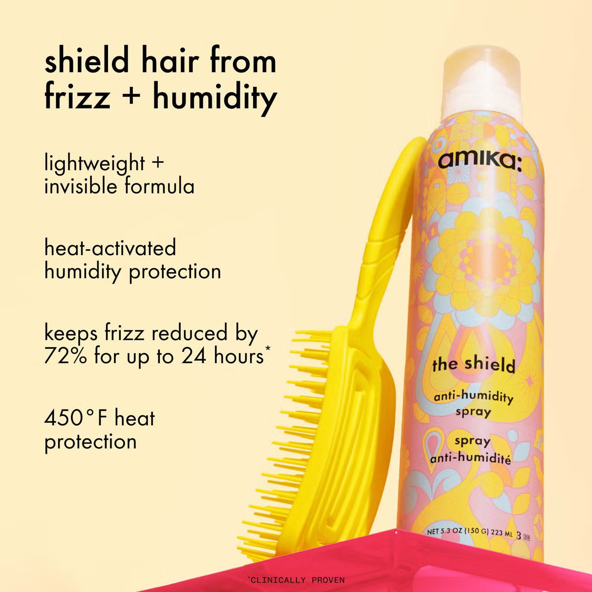 AMIKA | THE SHIELD ANTI-HUMIDITY SPRAY