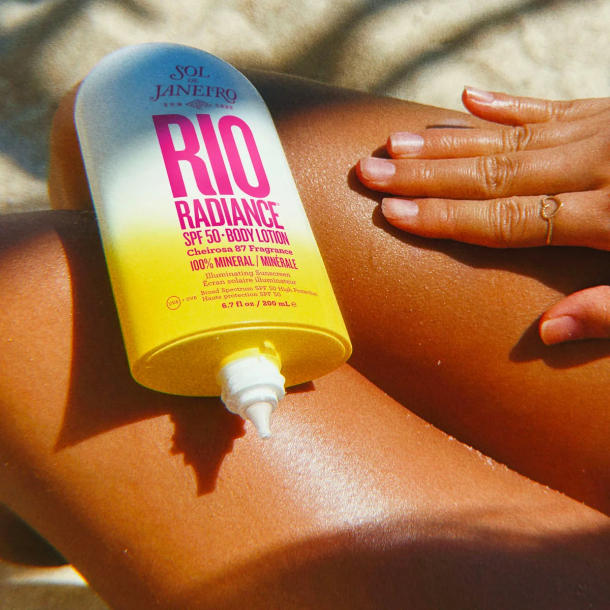 SOL DE JANEIRO | RIO RADIANCE BODY LOTION SPF 50