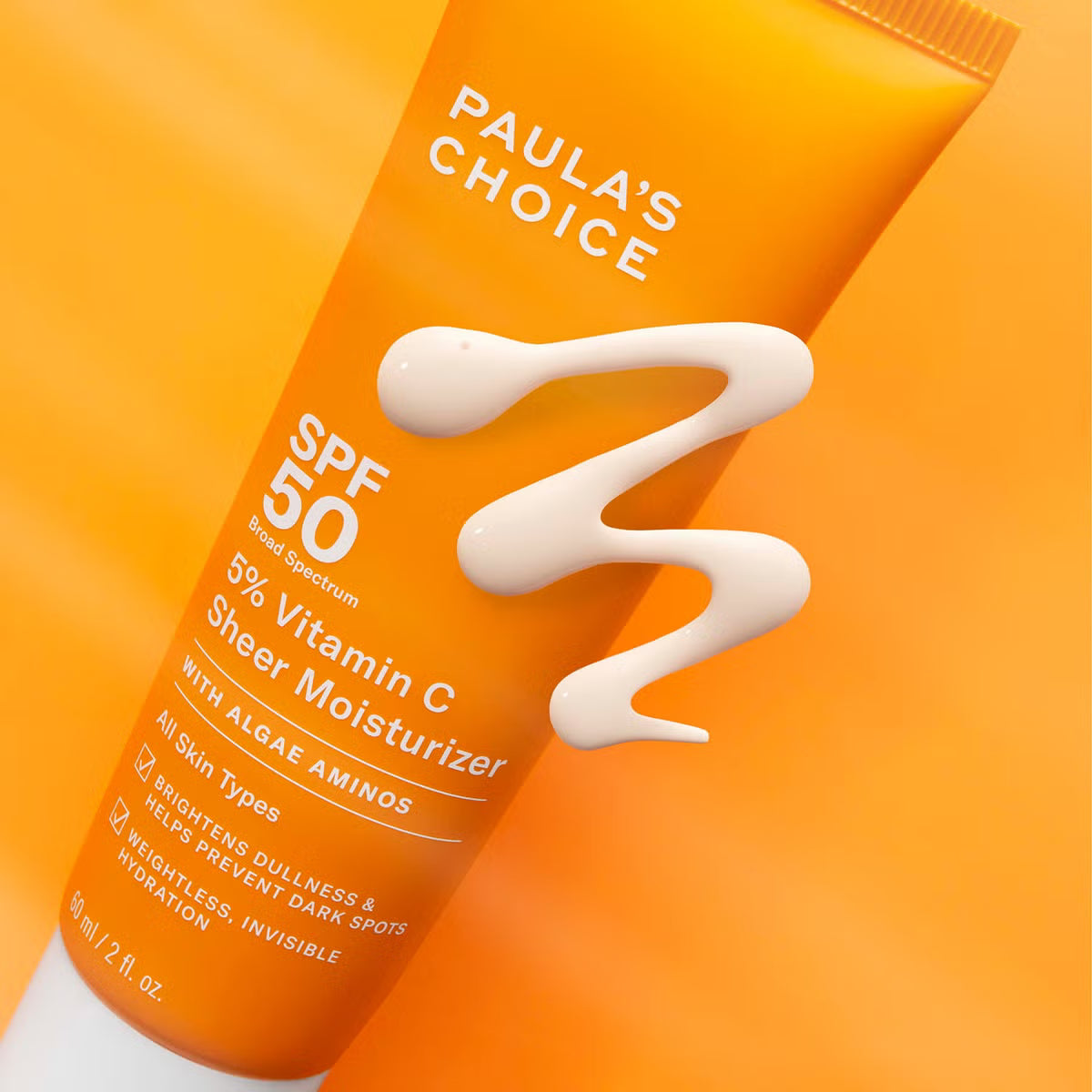 PAULA'S CHOICE | 5% VITAMIN C SHEER MOISTURIZER SPF 50