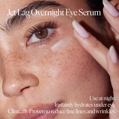 SUMMER FRIDAYS | JET LAG OVERNIGHT EYE SERUM