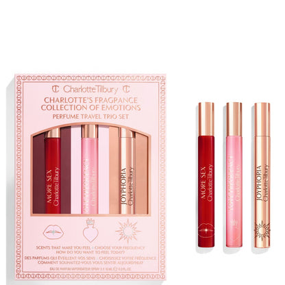 CHARLOTTE TILBURY | COLLECTION OF EMOTIONS PERFUME TRAVEL TRIO SET