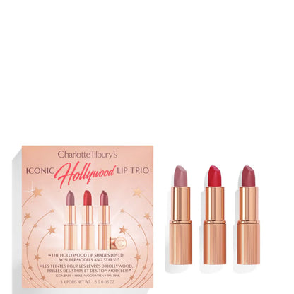 CHARLOTTE TILBURY | CHARLOTTE'S ICONIC HOLLYWOOD LIP TRIO